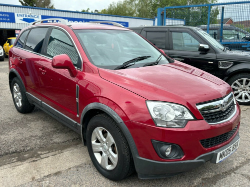 Vauxhall Antara  2.2 CDTi Diamond 2WD Euro 5 (s/s) 5dr