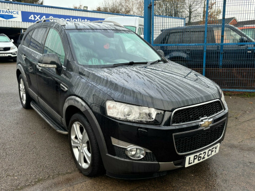 Chevrolet Captiva  2.2 VCDi LTZ Auto 4WD Euro 5 5dr (7 Seats)