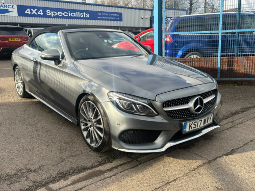 Mercedes-Benz C-Class  2.1 C220d AMG Line (Premium Plus) Cabriolet G-Tronic+ Euro 6 (s/s) 2dr