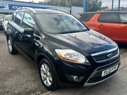 Ford Kuga  2.0 TDCi Zetec 2WD Euro 5 5dr