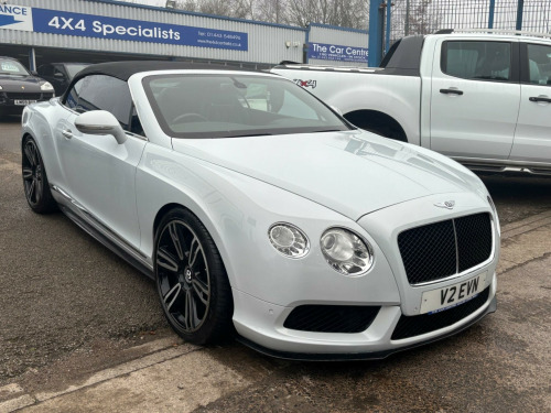 Bentley Continental  4.0 V8 GTC Auto 4WD Euro 5 2dr