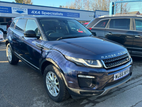 Land Rover Range Rover Evoque  2.0 TD4 SE Tech 4WD Euro 6 (s/s) 5dr