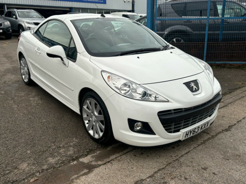 Peugeot 207 CC  1.6 HDi Allure Euro 5 2dr