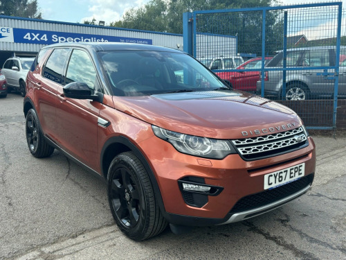 Land Rover Discovery Sport  2.0 TD4 HSE 4WD Euro 6 (s/s) 5dr (5 Seat)