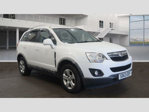 Vauxhall Antara  2.4 Exclusiv 2WD Euro 5 5dr