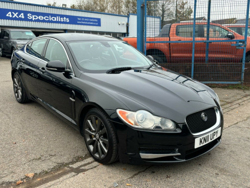 Jaguar XF  3.0d S V6 Luxury Auto Euro 5 4dr