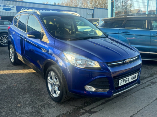 Ford Kuga  2.0 TDCi Zetec AWD Euro 6 (s/s) 5dr