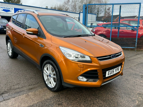 Ford Kuga  1.5T EcoBoost Titanium X Auto AWD Euro 6 (s/s) 5dr