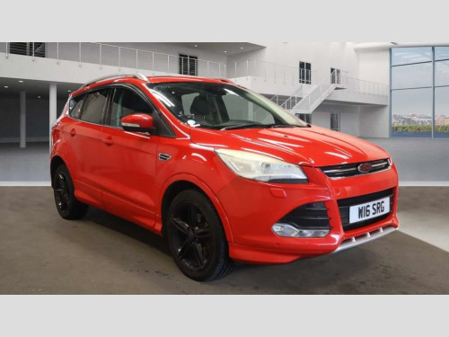 Ford Kuga  1.6T EcoBoost Titanium X Auto AWD Euro 5 (s/s) 5dr