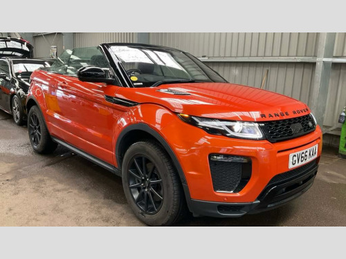 Land Rover Range Rover Evoque  2.0 Si4 HSE Dynamic Auto 4WD Euro 6 (s/s) 2dr