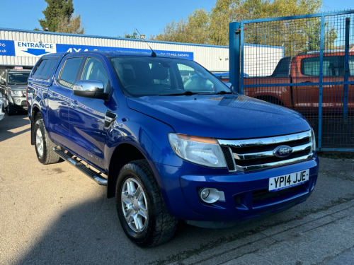 Ford Ranger  2.2 TDCi Limited 1 Durashift 4WD Euro 5 4dr