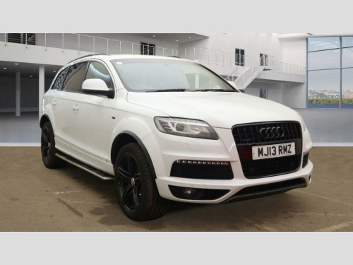 Audi Q7  3.0 TDI V6 S line Plus Tiptronic quattro Euro 5 (s/s) 5dr