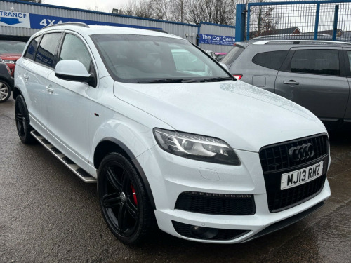 Audi Q7  3.0 TDI V6 S line Plus Tiptronic quattro Euro 5 (s/s) 5dr