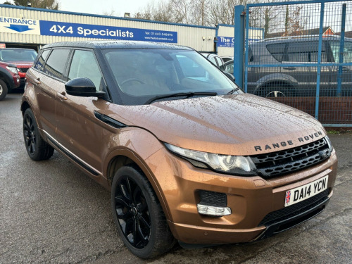 Land Rover Range Rover Evoque  2.2 SD4 Pure Tech 4WD Euro 5 (s/s) 5dr