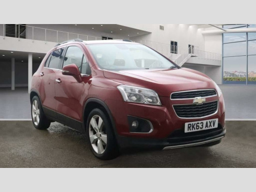 Chevrolet Trax  1.4T LT 4WD Euro 5 (s/s) 5dr