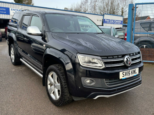 Volkswagen Amarok  2.0 BiTDI BlueMotion Tech Ultimate Auto 4Motion Euro 5 (s/s) 4dr