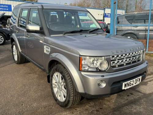 Land Rover Discovery 4  3.0 SD V6 XS Auto 4WD Euro 5 5dr