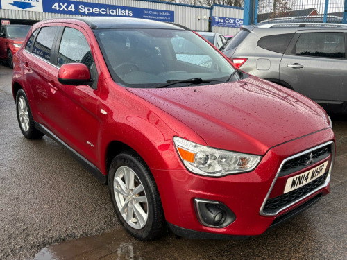 Mitsubishi ASX  1.8D 4 4WD Euro 5 5dr