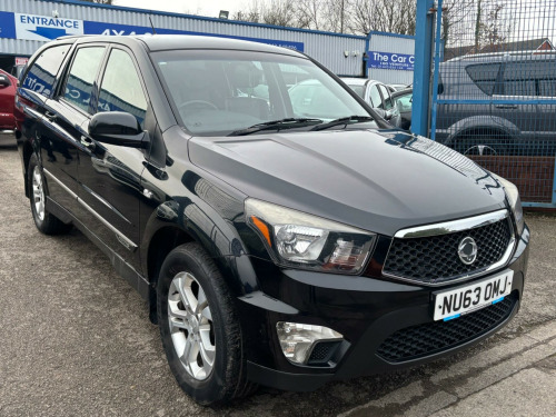 Ssangyong Korando Sports  2.0D EX 4WD Euro 5 4dr