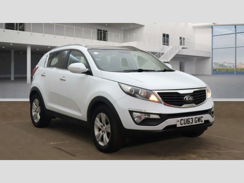 Kia Sportage  1.7 CRDi EcoDynamics 2 2WD Euro 5 (s/s) 5dr