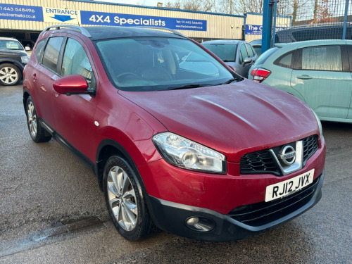 Nissan Qashqai+2  2.0 Tekna 2WD Euro 5 5dr