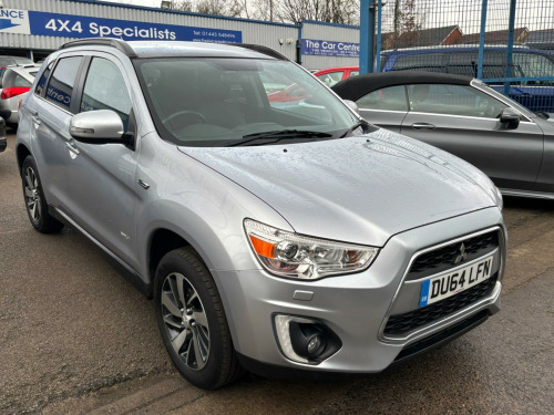 Mitsubishi ASX  2.2 DI-D 4 Auto 4WD Euro 5 (s/s) 5dr