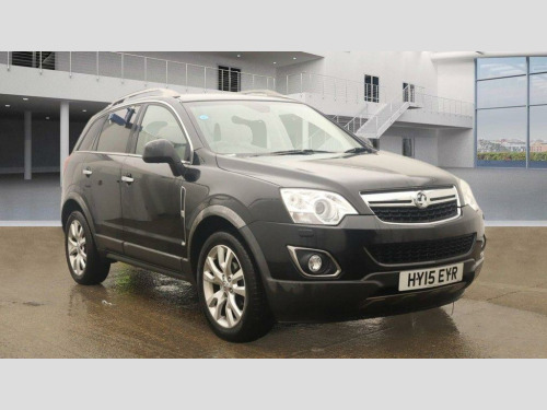 Vauxhall Antara  2.2 CDTi SE 4WD Euro 5 (s/s) 5dr (SNav)