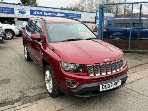 Jeep Compass  2.4 Limited Auto 4WD Euro 5 5dr