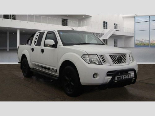 Nissan Navara  2.5 dCi Visia 4WD Euro 5 4dr