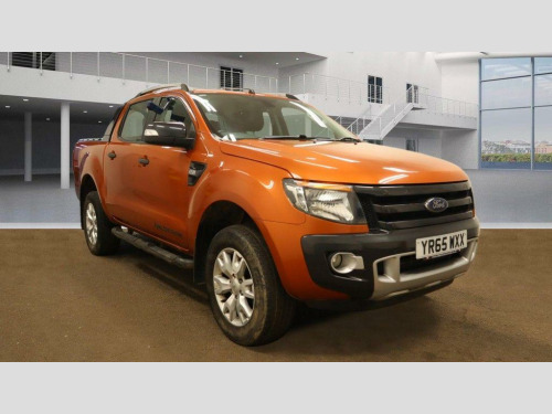 Ford Ranger  3.2 TDCi Wildtrak Auto 4WD Euro 5 4dr