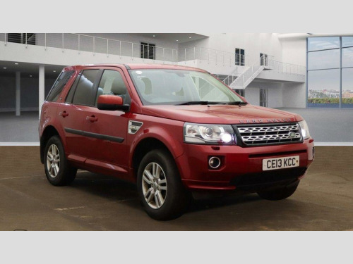 Land Rover Freelander 2  2.2 TD4 XS 4WD Euro 5 (s/s) 5dr