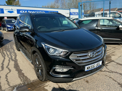 Hyundai Santa Fe  2.2 CRDi Blue Drive Wiggins Edition Auto 4WD Euro 6 (s/s) 5dr (7 Seat) 