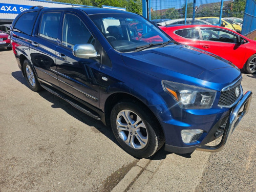 Ssangyong Korando Sports  2.0D EX Auto 4WD Euro 5 4dr