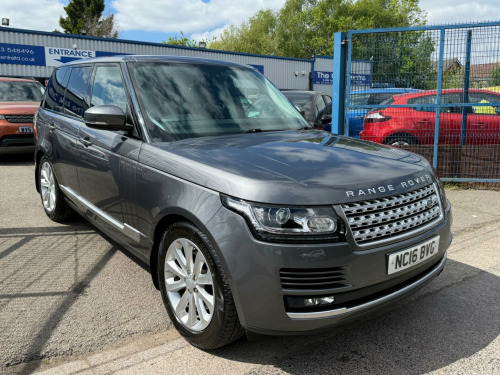 Land Rover Range Rover  3.0 TD V6 Vogue Auto 4WD Euro 6 (s/s) 5dr