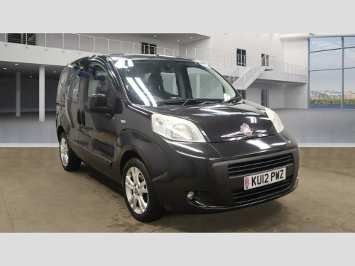 Fiat Qubo  1.3 MultiJet My Life Euro 5 (s/s) 5dr