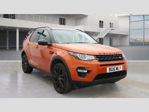 Land Rover Discovery Sport  2.0 TD4 HSE Black Auto 4WD Euro 6 (s/s) 5dr