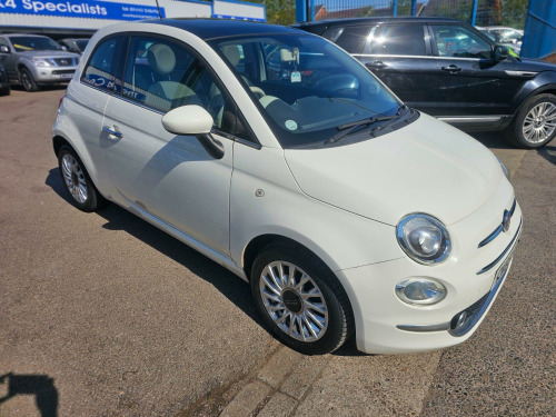 Fiat 500  1.2 Lounge Euro 6 (s/s) 3dr