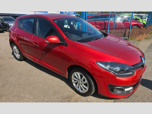 Renault Megane  1.5 dCi Dynamique Nav Euro 6 (s/s) 5dr