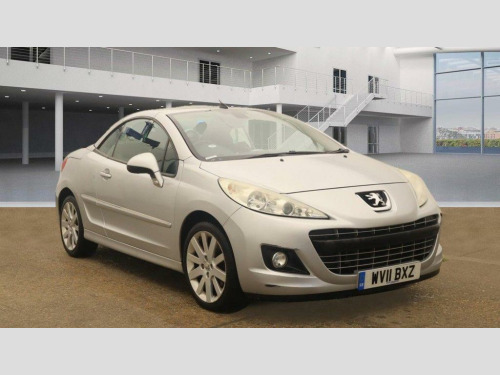 Peugeot 207 CC  1.6 VTi GT Euro 5 2dr
