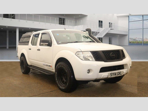 Nissan Navara  2.5 dCi Visia 4WD Euro 5 4dr