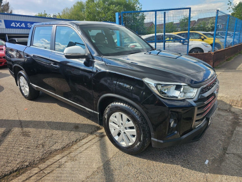 Ssangyong Musso  2.2D EX 4WD Euro 6 4dr