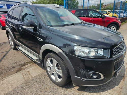 Chevrolet Captiva  2.2 VCDi LTZ Auto 4WD Euro 5 5dr (7 Seats)