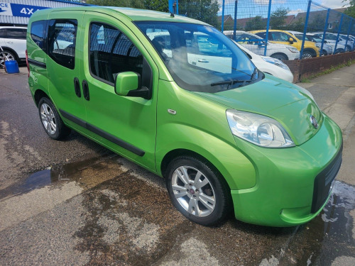 Fiat Qubo  1.3 MultiJet My Life Dualogic Euro 5 (s/s) 5dr