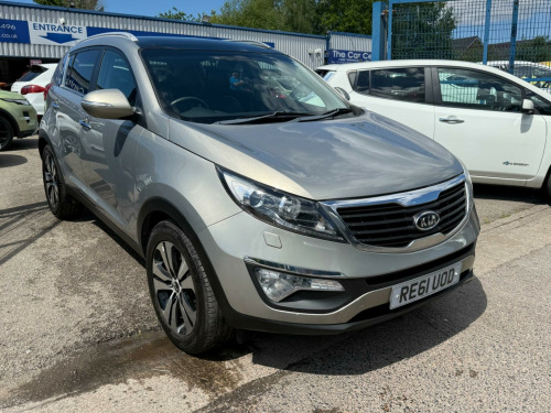 Kia Sportage  1.7 CRDi EcoDynamics 3 2WD Euro 5 (s/s) 5dr