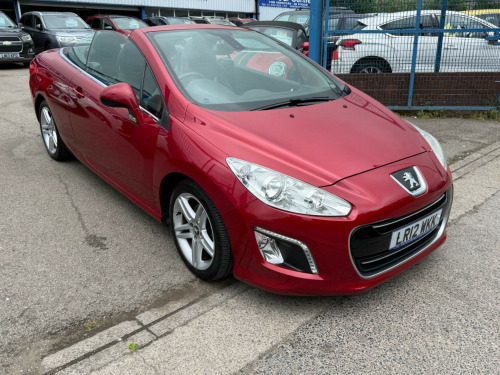 Peugeot 308 CC  2.0 HDi Active Tiptronic Euro 5 2dr
