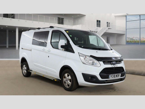 Ford Transit Custom  2.0 TDCi 310 Limited L2 H1 6dr