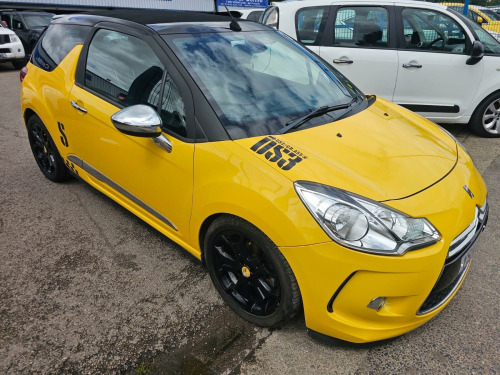 Citroen DS3 Cabrio  1.6 THP DSport Plus Euro 5 2dr