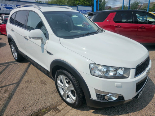 Chevrolet Captiva  2.2 VCDi LTZ Auto 4WD Euro 5 5dr (7 Seats)