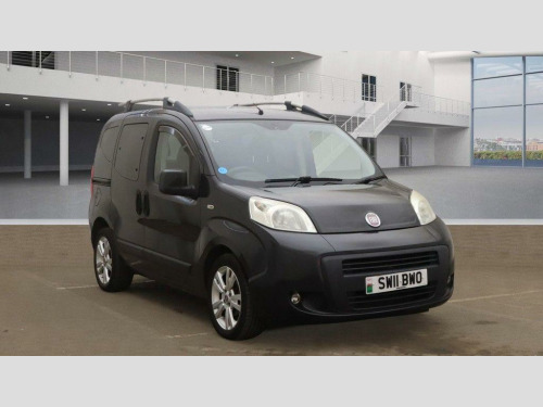 Fiat Qubo  1.3 MultiJet Dynamic Dualogic Euro 5 5dr