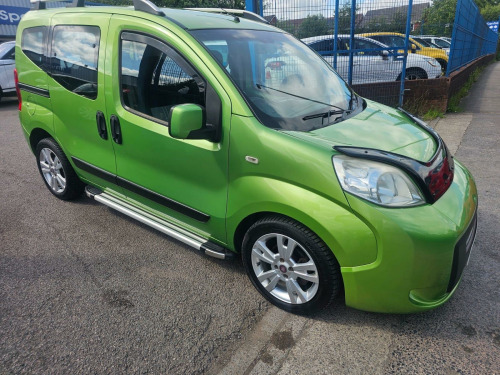 Fiat Qubo  1.3 MultiJet My Life Dualogic Euro 5 (s/s) 5dr